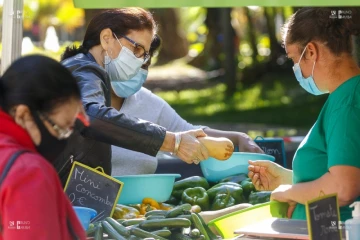 Le Département organise un marché Péi au Jardin de l'Etat