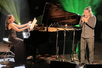 Antonio Serrano et Constanza Lechner ont enchanté le public du Théâtre des Sables