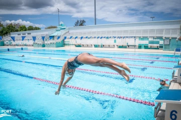 Le Port : une 1ère compétition de la saison de para natation adaptée
