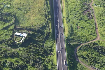 route des tamarins