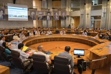 Rencontre avec les organisations professionnelles agricoles