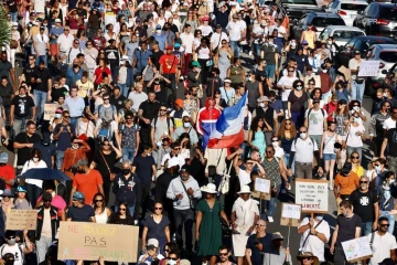 manifestation saint-denis pass sanitaire et confinement 31 juillet 2021