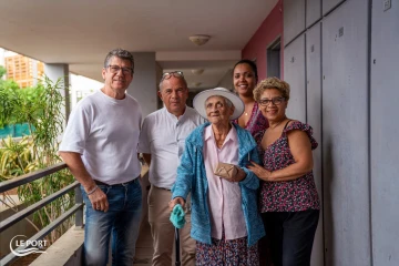 Le Port : 101 ans pour Julianne Elysemée Ablancourt