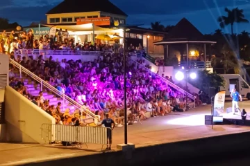 reunion comedy beach, saint-gilles 