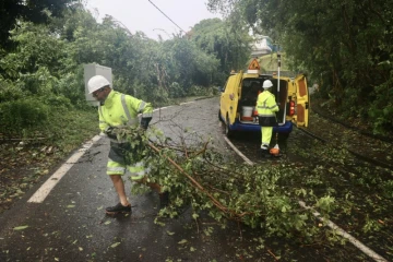 cyclone intense Batsirai 3 février 2022 la montagne