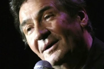 Le chanteur Pascal Danel au Zénith à Paris le 15 décembre 2006 ( AFP / Stéphane DE SAKUTIN )
