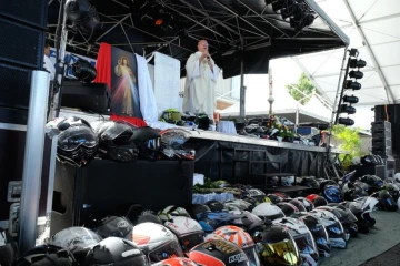 Messe des motards 2015