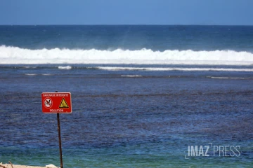 Pollution plage baignade interdite 