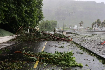 cyclone intense Batsirai 2 février 2022 côte est