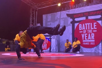 Battle of the year 