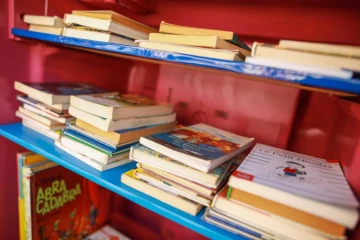 Boîtes à livres à Saint-Denis