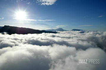 au dessus des nuages 