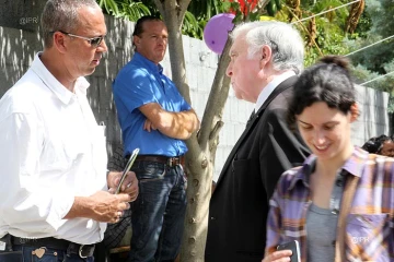 Jean Yves Morel et Roland Robert