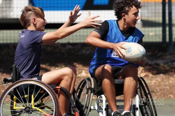 Rugby fauteuil pôle espoir