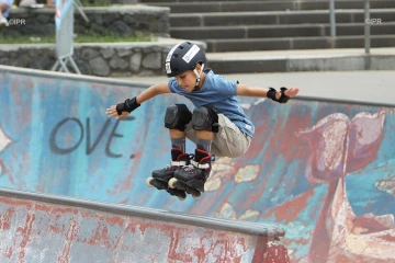 championnat de la réunion de skate et rollers