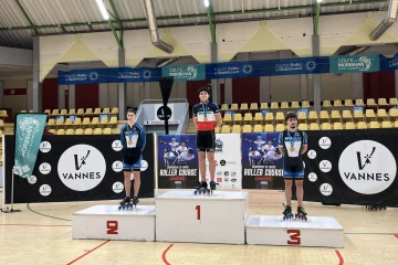 Roller indoor : Jorys Maillot sacré champion de France junior 