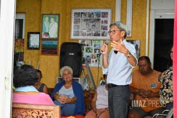 Meeting Patrice Thien Ah Koon