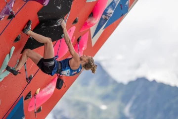 Escalade : trois réunionnais au départ des Championnats d'Europe Sénior