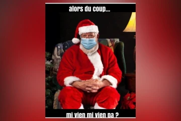 père noel reconfinement