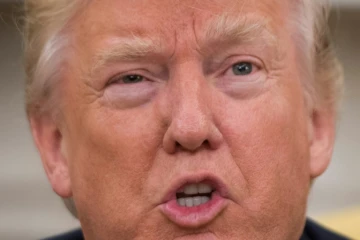 Donald Trump, le 10 mai 2017 à la Maison Blanche