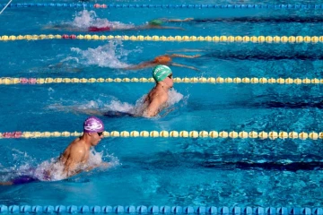 Natation comité régional Championnat hiver