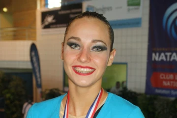 Julie Portolleau - Natation synchronisée