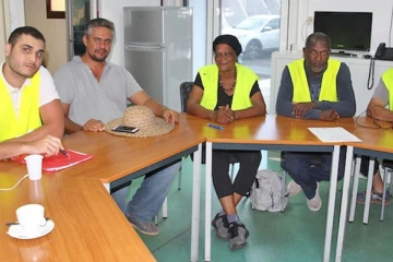 Maire reçoit Gilets Jaunes