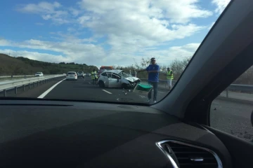 La Saline - Accident rute des Tamarins