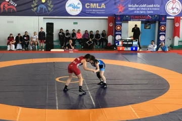 Championnats de méditerranée lutte