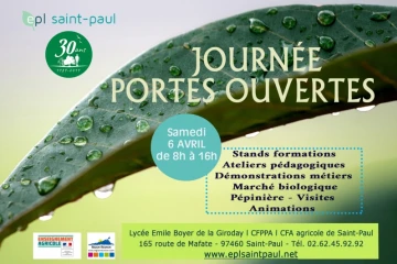 Journée portes ouvertes Saint-Paul
