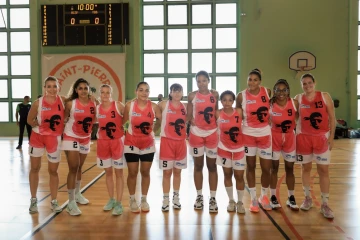 Les filles du BC Saint-Paul Vice Championne de La Réunion