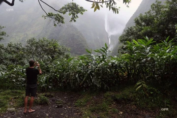 Les cascades sur la route du littoral