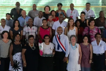 Remise de la médaille du travail