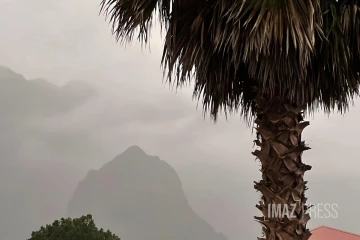 Brouillard à Cilaos
