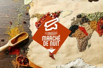 Marché de Nuit : Cultures et saveurs du Monde