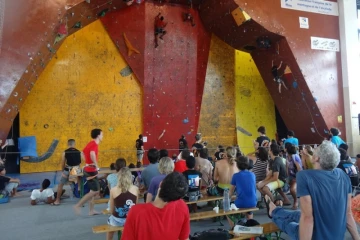Escalade - Championnat régional de difficulté