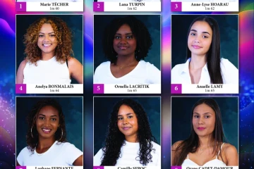 Florilèges : découvrez le visage des candidates et candidats à l'élection de Miss et Mister Tampon [?]