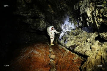 tunnel de lave 