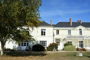 Le domaine de Pontourny, premier centre de déradicalisation français, à Beaumont-en-Véron (Indre-et-Loire), le 22 octobre 2016