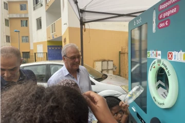 Sainte-Marie : les déchets recyclés donnent droit à des euros gagnés