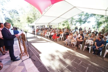 Remise des médailles d'honneur