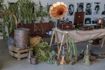 Bazar kréol au grand marché du port