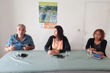 Vanessa Miranville soutient le binôme Gilles Hubert - Fabiola Lagourde 