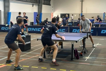 Le SPORTT champion de la Réunion de Tennis de Table