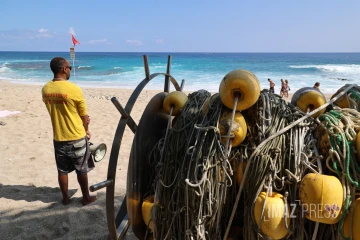 plage de Boucan Filets 