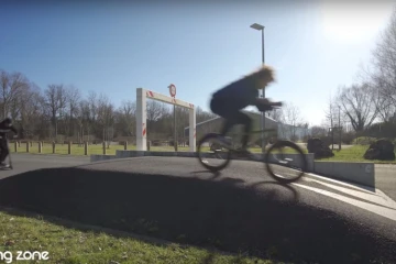 dos d'âne, oise, ralentisseur, sport, bmx