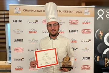 Le réunnionnais Julien Leveneur remporte la finale régionale du Dessert 