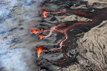 volcan éruption juillet 2023