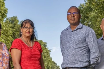 Hugo FAYOL et Roselyne VIRASSAMY