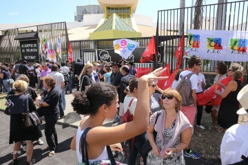 Manifestation enseignants